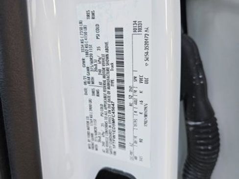 Used 2021 Ford F150 Platinum w/ Equipment Group 701A High image 20