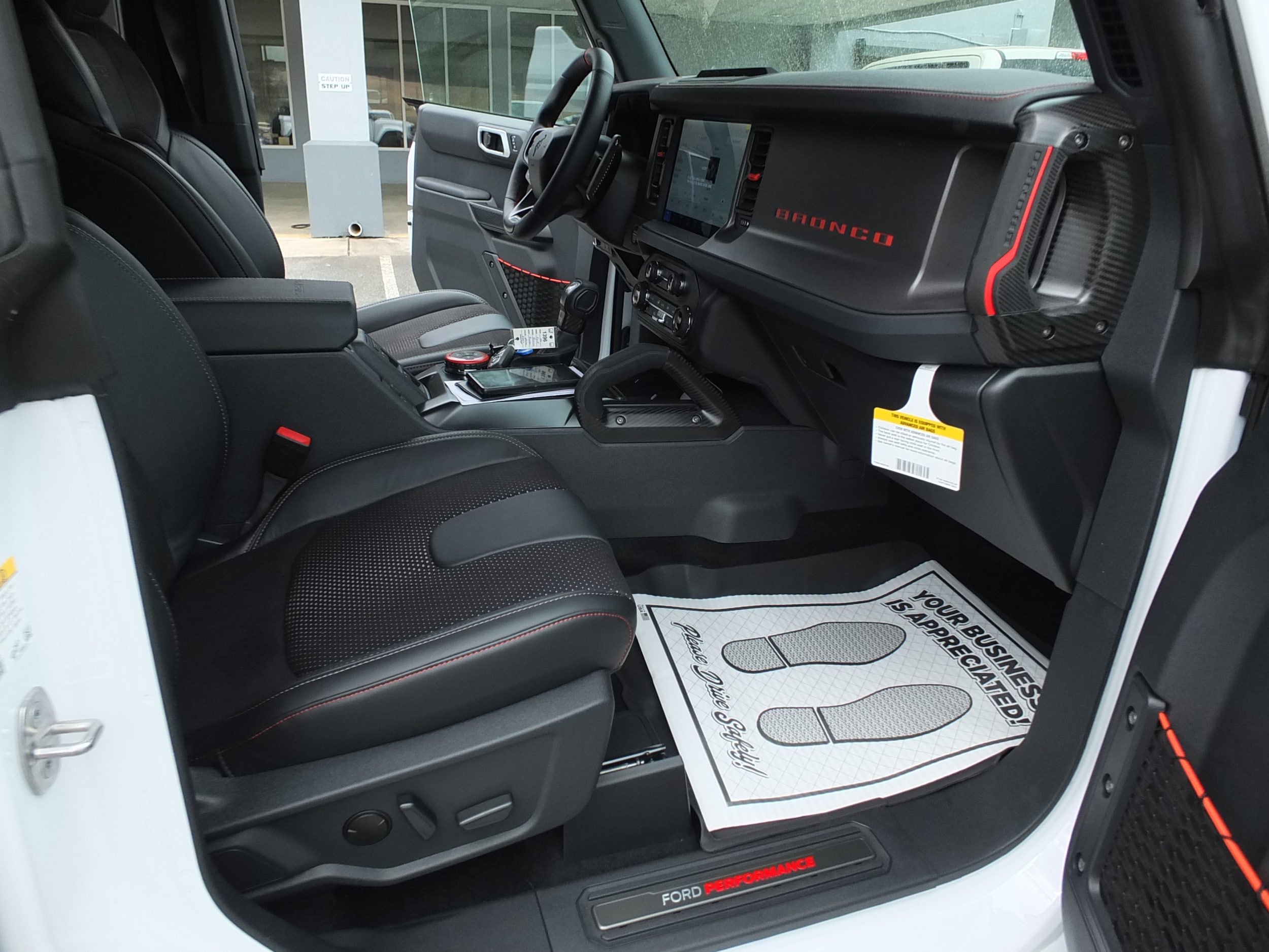 New 2026 Ford Bronco Raptor AWD/4WD image 13