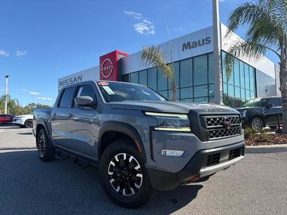 Certified 2022 Nissan Frontier Pro-X