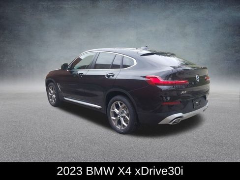 Used 2023 BMW X4 xDrive30i w/ Premium Package image 3