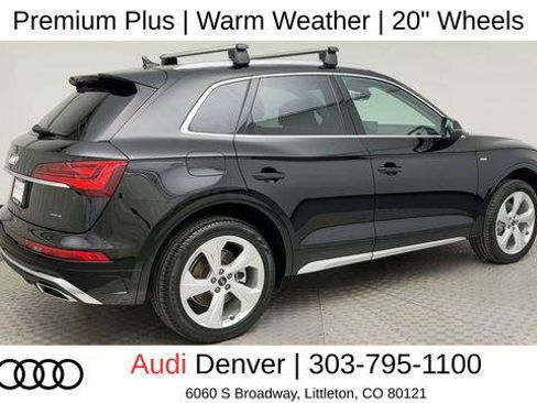 Used 2025 Audi Q5 2.0T Premium Plus w/ Premium Plus Package AWD/4WD image 2