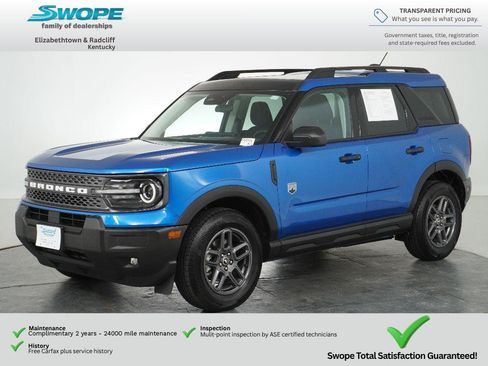 Used 2025 Ford Bronco Sport Big Bend w/ Convenience Package AWD/4WD image 7