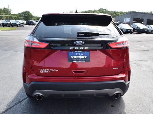 Certified 2022 Ford Edge Titanium AWD/4WD image 24