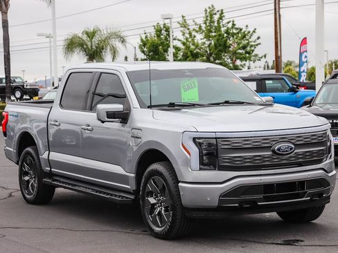Certified 2023 Ford F150 Lightning Lariat w/ Equipment Group 511A High AWD/4WD image 3