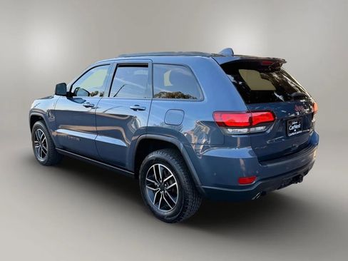 Used 2020 Jeep Grand Cherokee Trailhawk w/ Trailhawk Luxury Group AWD/4WD image 12