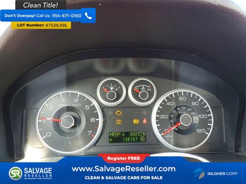 Used 2008 Ford Fusion SEL FWD image 12