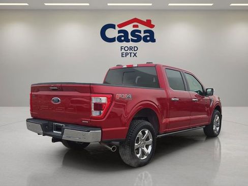 Used 2023 Ford F150 Lariat w/ Equipment Group 502A High image 3