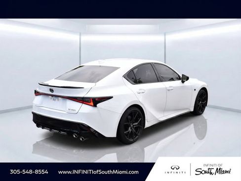Used 2025 Lexus IS 500 w/ Accessory Package 2 RWD image 4