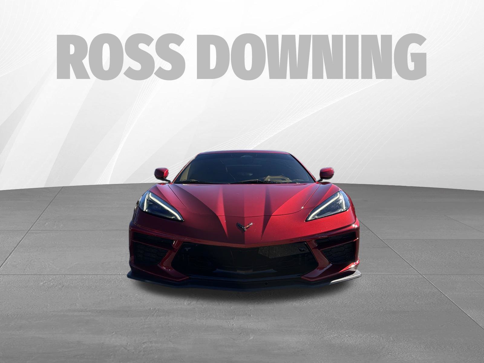 Used 2025 Chevrolet Corvette Stingray Premium Conv w/ Z51 Performance Package RWD image 2