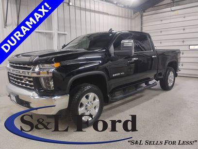 Used 2022 Chevrolet Silverado 2500 LTZ