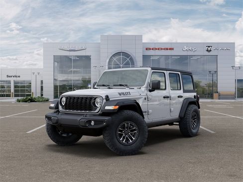 New 2026 Jeep Wrangler Willys image 1
