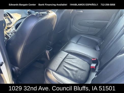 Used 2015 Chevrolet Sonic LTZ image 11
