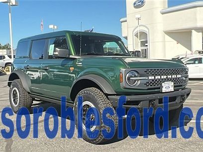 New 2025 Ford Bronco Badlands