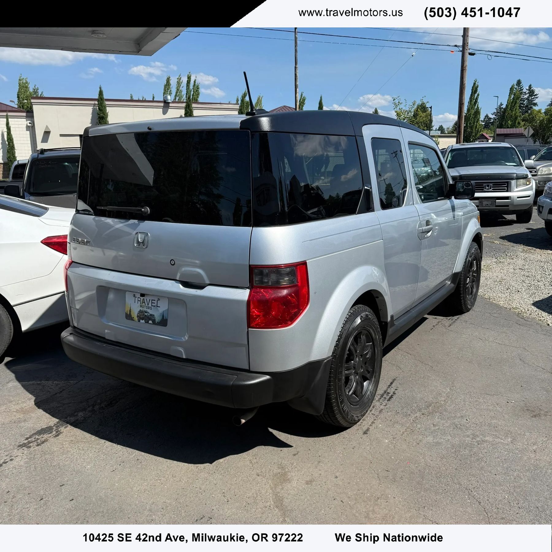 Used 2008 Honda Element EX image 2