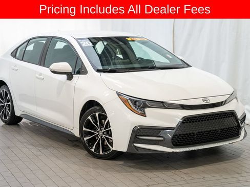 Used 2020 Toyota Corolla SE FWD image 1