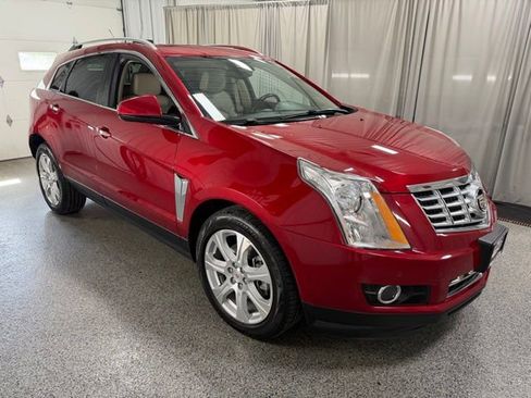 Used 2015 Cadillac SRX Premium AWD/4WD image 3