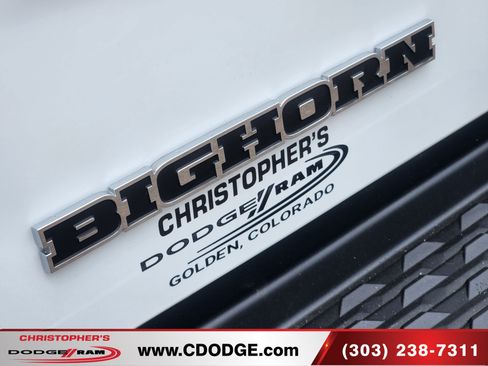 Used 2026 RAM 3500 Big Horn AWD/4WD image 20