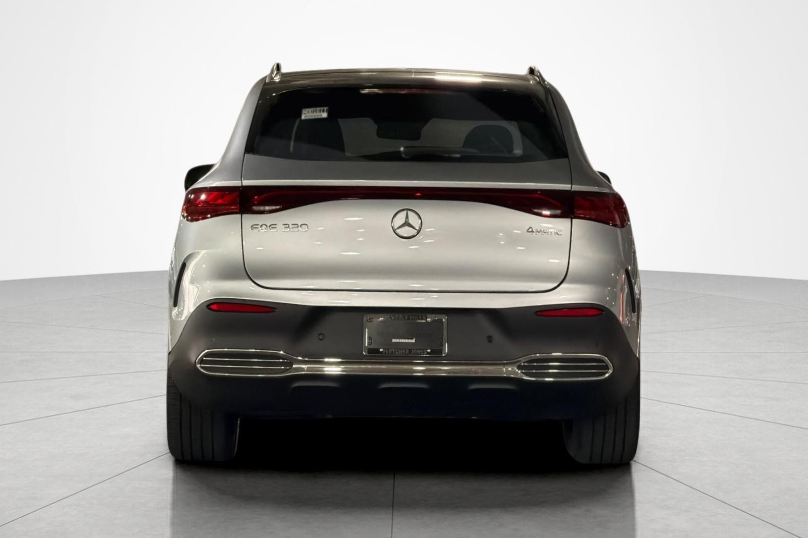 New 2027 Mercedes-Benz EQE 320 4MATIC SUV image 4