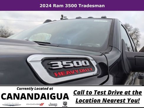New 2024 RAM 3500 Tradesman w/ Chrome Appearance Group image 17