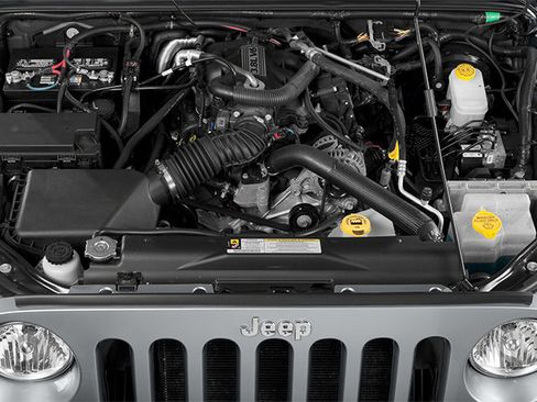 Used 2014 Jeep Wrangler Unlimited Sport w/ Quick Order Package 24S AWD/4WD image 16