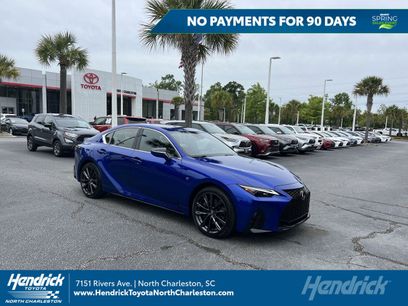 Used 2024 Lexus IS 350 F Sport w/ Accessory Package 2