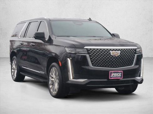 Used 2024 Cadillac Escalade ESV Premium Luxury w/ LPO, Floor Liner Package image 3