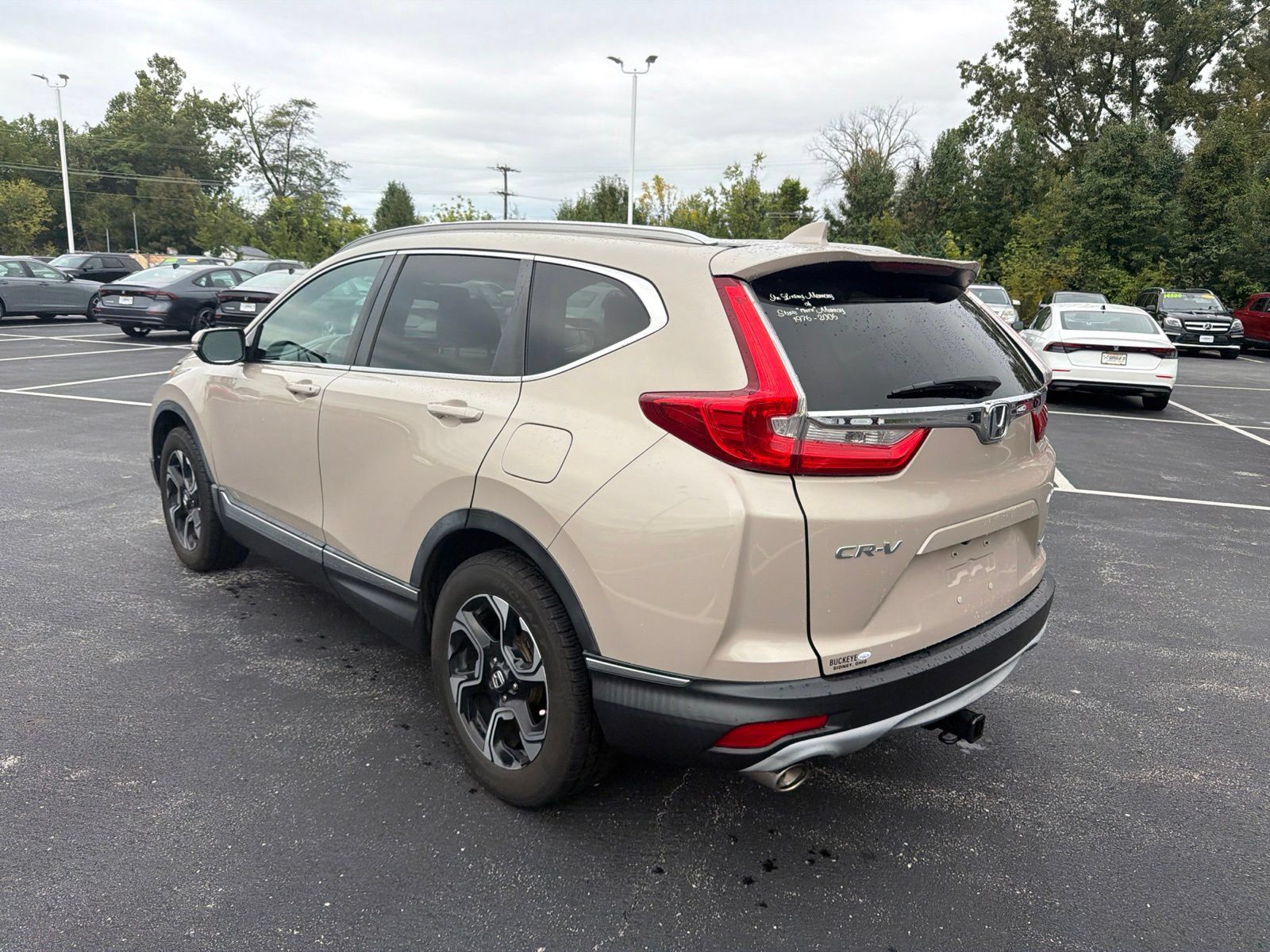 Used 2017 Honda CR-V Touring image 4