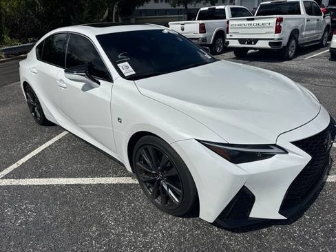 Used 2024 Lexus IS 350 F Sport w/ Memory Package RWD image 3