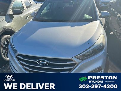 Used 2018 Hyundai Tucson SEL Plus
