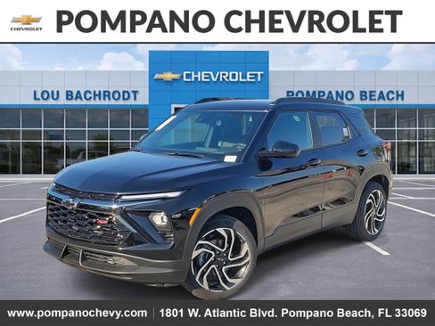 New 2026 Chevrolet TrailBlazer RS w/ Convenience Package image 1