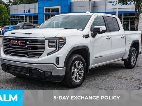 Used 2025 GMC Sierra 1500 SLT RWD image 5