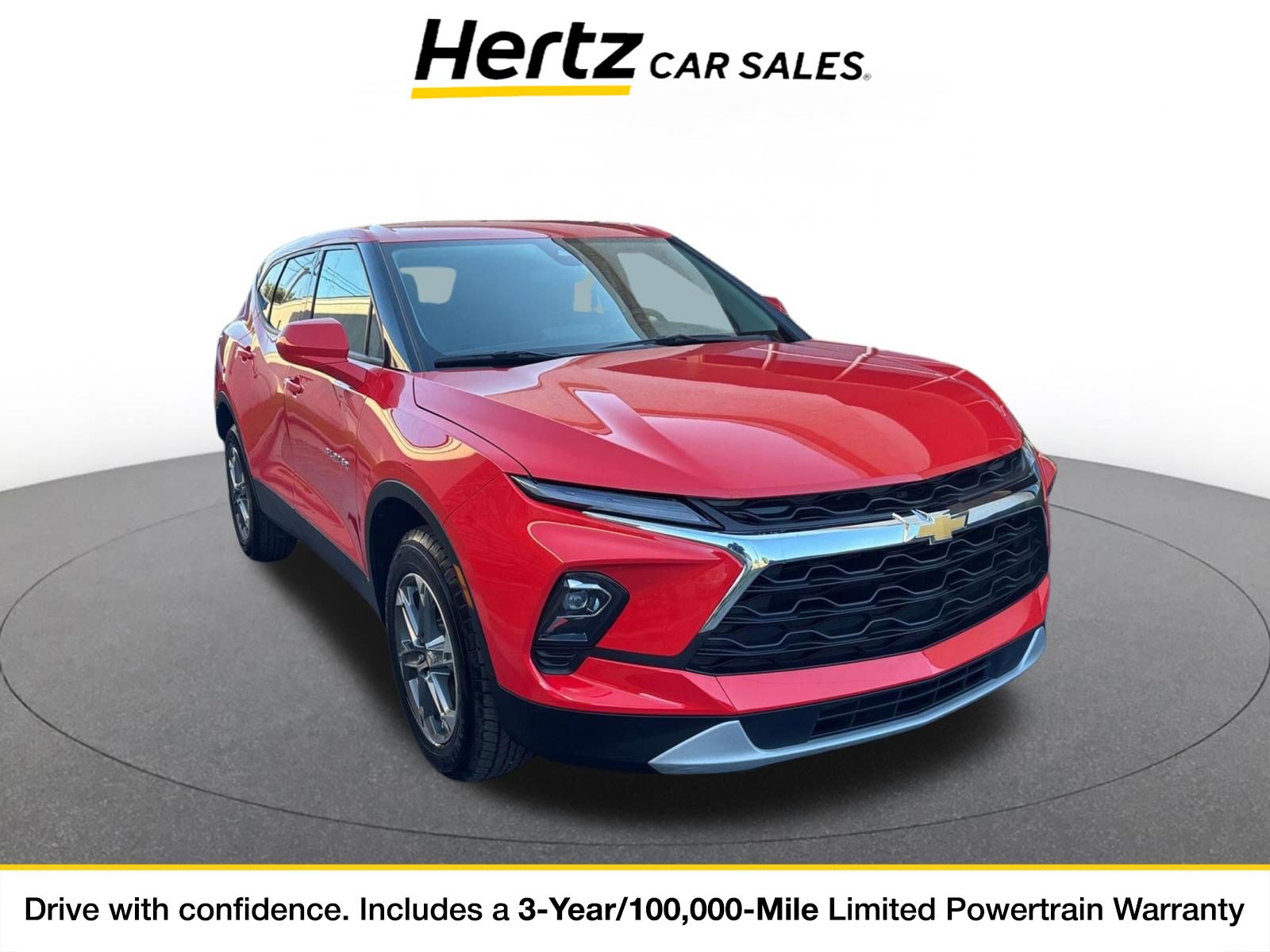 Used 2026 Chevrolet Blazer LT FWD image 1