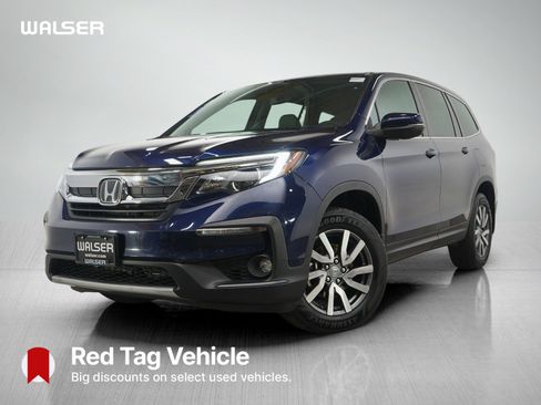 Used 2022 Honda Pilot EX-L image 1