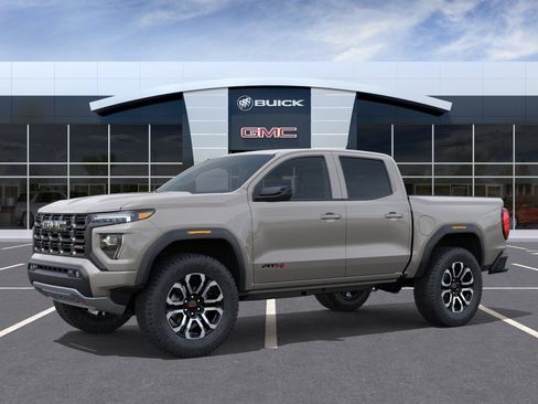 New 2026 GMC Canyon AT4 w/ Nightfall Essentials Package AWD/4WD image 2