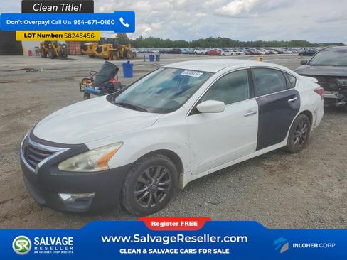 Used 2015 Nissan Altima 2.5 S w/ Special Edition Package FWD image 1