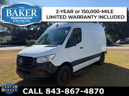 Used 2021 Mercedes-Benz Sprinter 1500 image 1