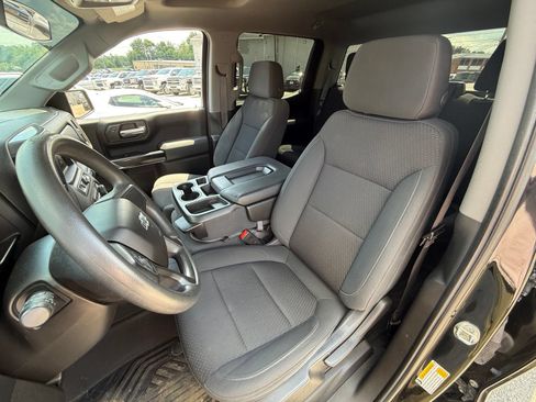 Used 2021 Chevrolet Silverado 1500 Custom Trail Boss w/ Midnight Edition AWD/4WD image 14