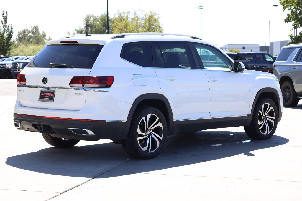Used 2022 Volkswagen Atlas SEL AWD/4WD image 6