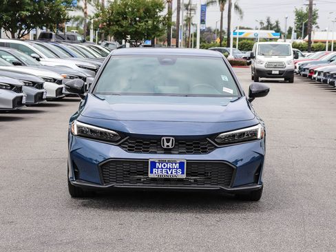Certified 2025 Honda Civic Sport image 2