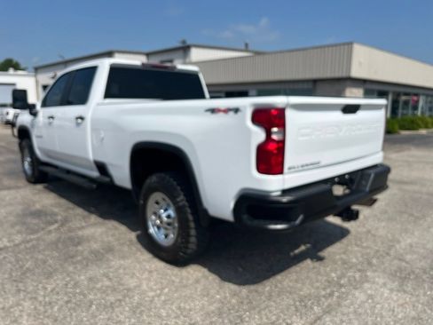 Used 2022 Chevrolet Silverado 3500 W/T w/ WT Convenience Package AWD/4WD image 12