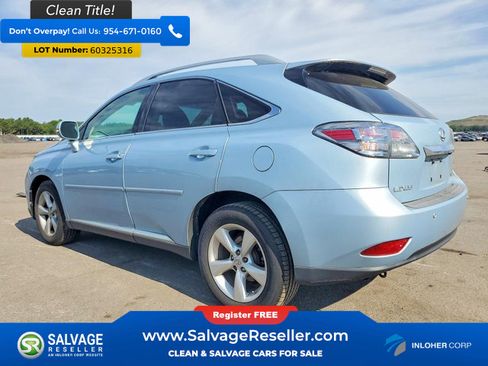 Used 2010 Lexus RX 350 AWD image 3