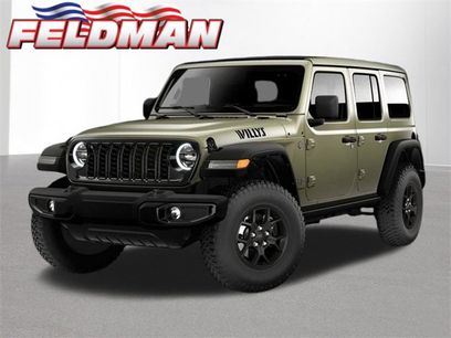 New 2026 Jeep Wrangler Willys