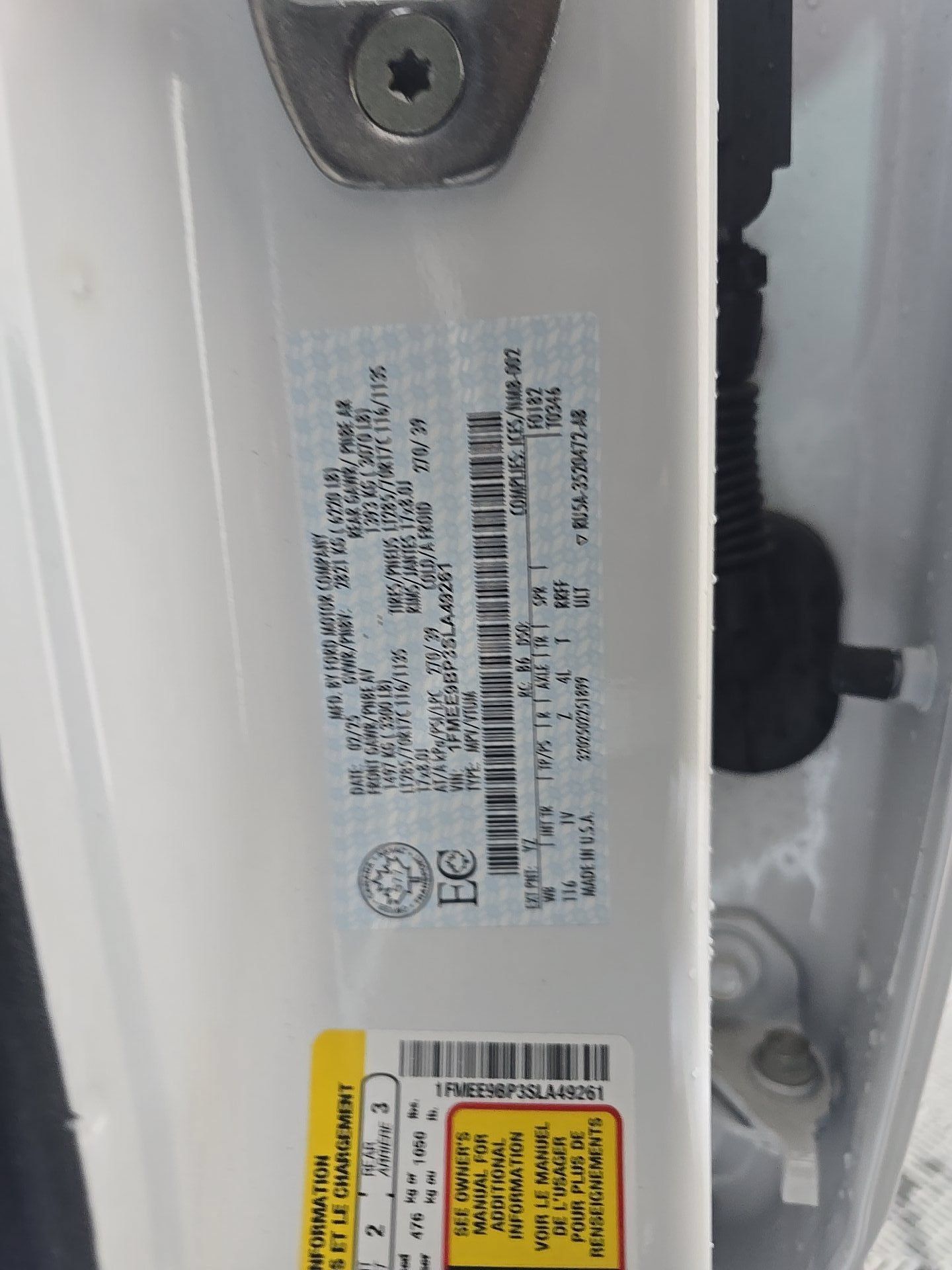 Used 2025 Ford Bronco Badlands AWD/4WD image 14