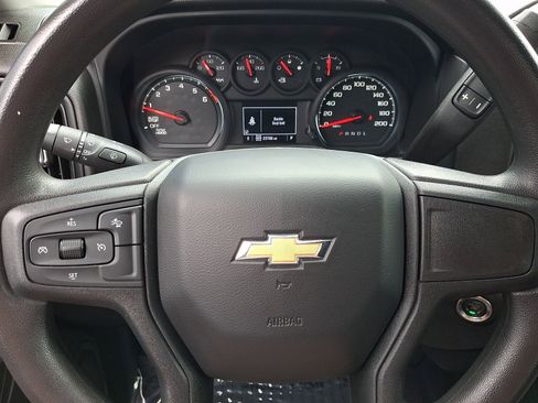 Used 2024 Chevrolet Silverado 1500 Custom AWD/4WD image 19