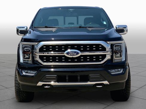 Used 2021 Ford F150 Platinum w/ FX4 Off-Road Package AWD/4WD image 3