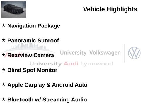 Used 2025 Volkswagen Jetta SEL FWD image 2