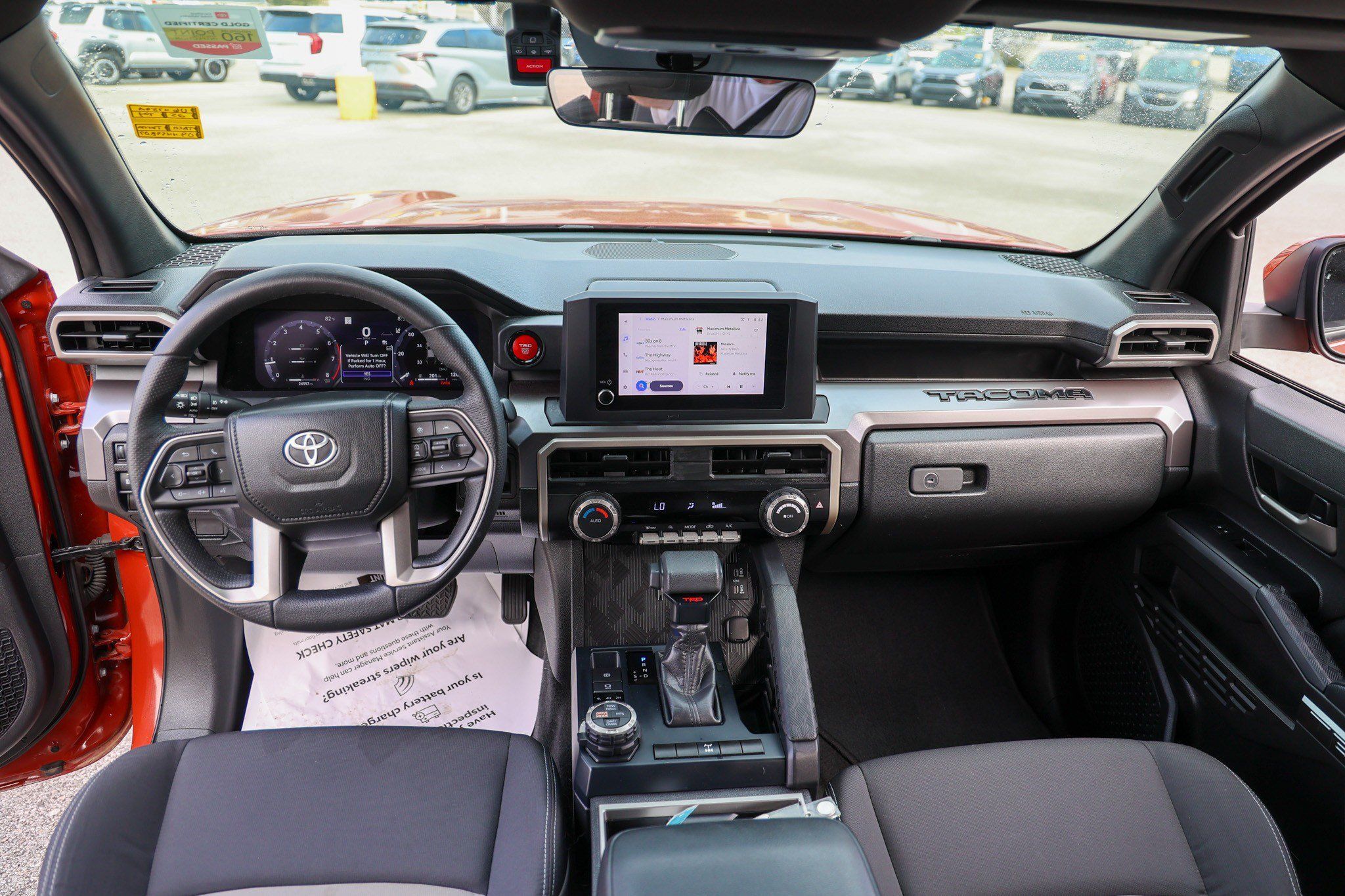 Certified 2025 Toyota Tacoma TRD Off-Road AWD/4WD image 44