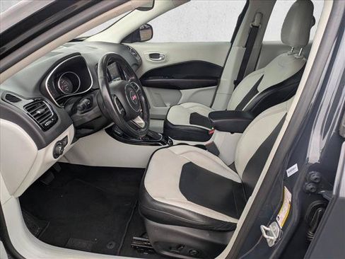 Used 2018 Jeep Compass Limited w/ Safe & Security Group FWD image 14