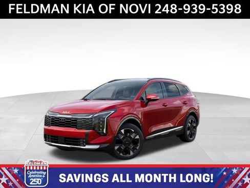 New 2026 Kia Sportage SX FWD image 1