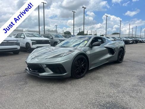 Used 2024 Chevrolet Corvette Stingray Preferred Cpe w/ Z51 Performance Package RWD image 7